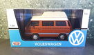 VW T3 Camper bruin 1:24 Motormax Mo094 - 3 - Thumbnail