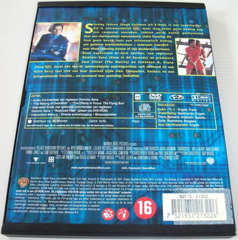 Dvd *** SWORDFISH *** - 1