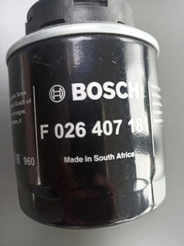 Bosch oliefilter - 1