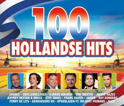 100 Hollandse Hits (4 CD) Nieuw - 0