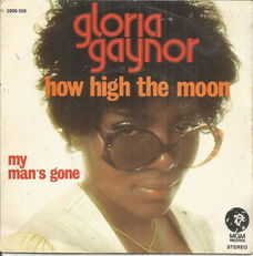 Gloria Gaynor ‎– How High The Moon (1975)