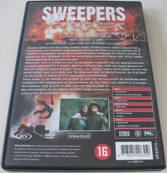 Dvd *** SWEEPERS *** - 1