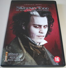 Dvd *** SWEENEY TODD *** The Demon Barber of Fleet Street