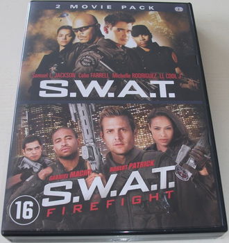 Dvd *** S.W.A.T. 1 & 2 *** 2-Disc Boxset: 2-Movie Pack - 0