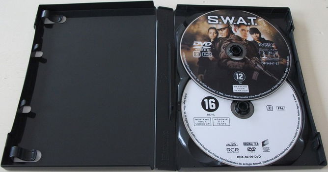 Dvd *** S.W.A.T. 1 & 2 *** 2-Disc Boxset: 2-Movie Pack - 4