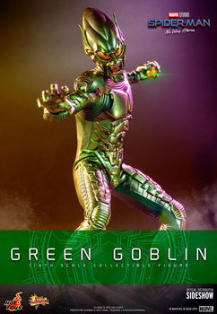 Hot Toys MMS630 Spider-Man No Way Home Green Goblin - 0