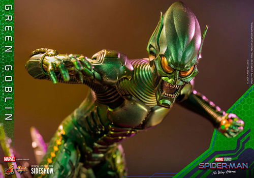 Hot Toys MMS630 Spider-Man No Way Home Green Goblin - 5