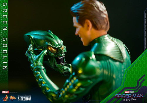 Hot Toys MMS630 Spider-Man No Way Home Green Goblin - 6