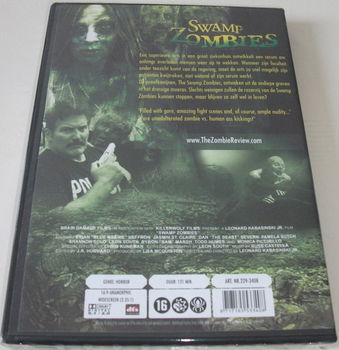 Dvd *** SWAMP ZOMBIES *** *NIEUW* - 1