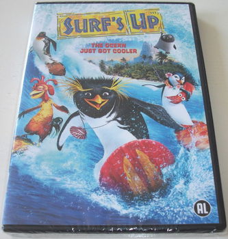 Dvd *** SURF'S UP *** *NIEUW* - 0