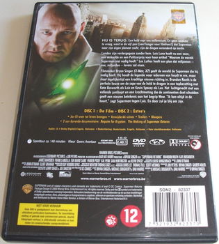 Dvd *** SUPERMAN RETURNS *** 2-Disc Boxset Special Edition - 1