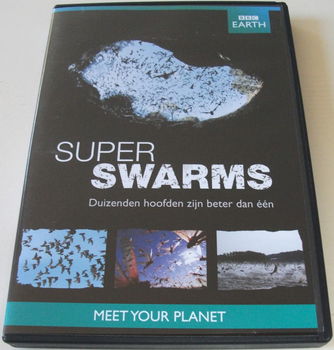 Dvd *** SUPER SWARMS *** BBC Earth - 0