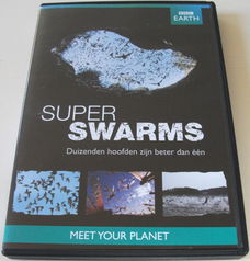 Dvd *** SUPER SWARMS *** BBC Earth