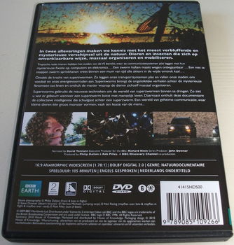 Dvd *** SUPER SWARMS *** BBC Earth - 1