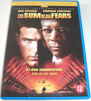 Dvd *** SUM OF ALL FEARS *** Special Collector's Edition - 0