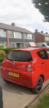 Suzuki Alto comfor rood - 2