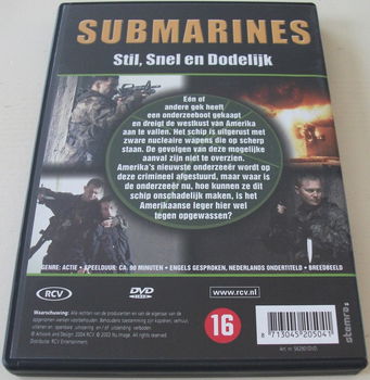 Dvd *** SUBMARINES *** - 1