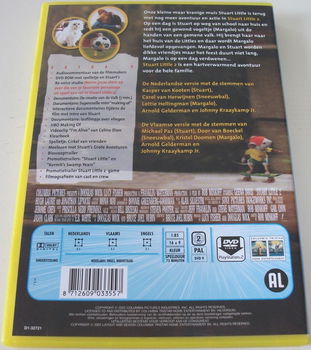 Dvd *** STUART LITTLE 2 *** - 1