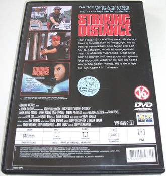 Dvd *** STRIKING DISTANCE *** - 1