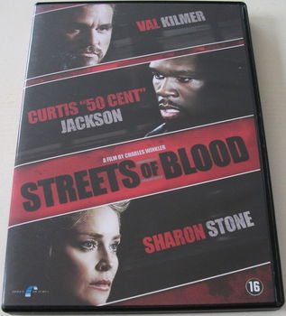 Dvd *** STREETS OF BLOOD *** - 0