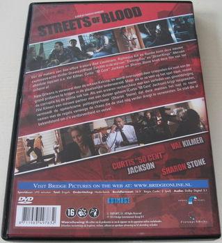 Dvd *** STREETS OF BLOOD *** - 1