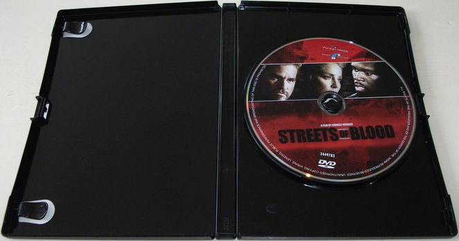 Dvd *** STREETS OF BLOOD *** - 3