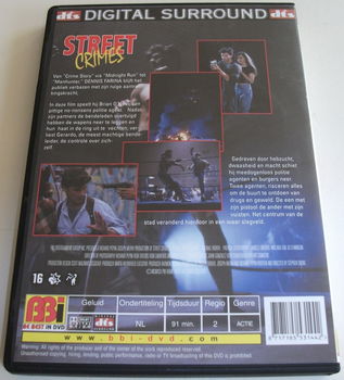 Dvd *** STREET CRIMES *** - 1