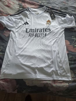 Real madrid voetbal shirt thuis maat L - 0