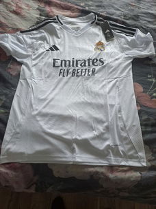 Real madrid voetbal shirt thuis maat L