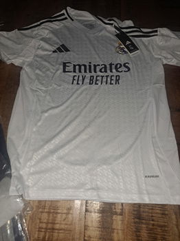 Real madrid voetbal shirt thuis maat L - 1