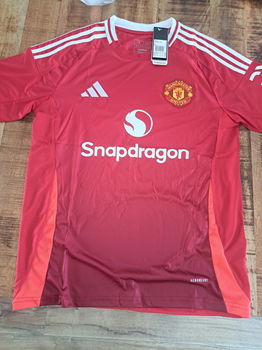 Manchester united voetbalshirt thuis maat M - 0