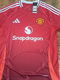 Manchester united voetbalshirt thuis maat M - 1 - Thumbnail