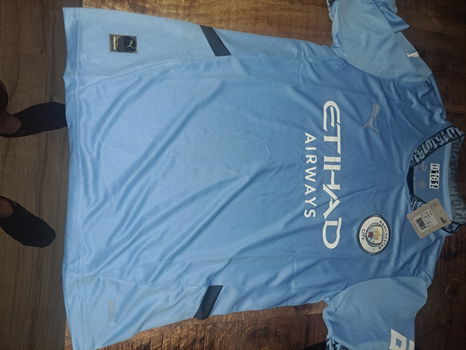 Manchester City voetbalshirt thuis maat M - 0