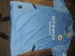 Manchester City voetbalshirt thuis maat M - 0 - Thumbnail