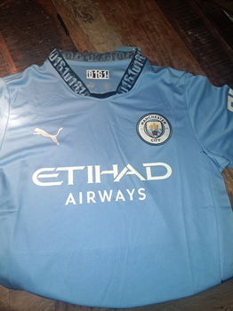 Manchester City voetbalshirt thuis maat M - 2