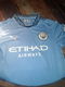 Manchester City voetbalshirt thuis maat M - 2 - Thumbnail