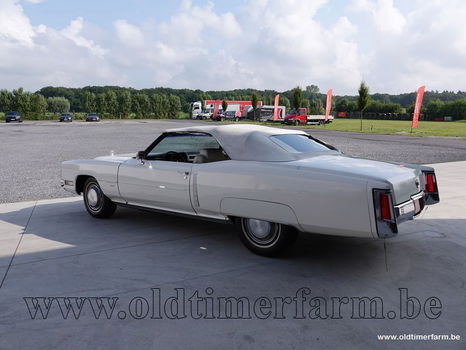 Cadillac Eldorado Convertible '71 CH0809 - 7