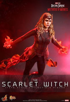 Hot Toys Doctor Strange in the Multiverse of Madness Scarlet Witch - 0