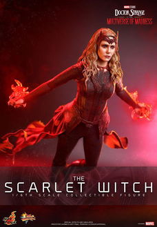 Hot Toys Doctor Strange in the Multiverse of Madness Scarlet Witch