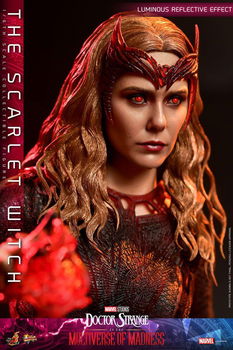 Hot Toys Doctor Strange in the Multiverse of Madness Scarlet Witch - 3