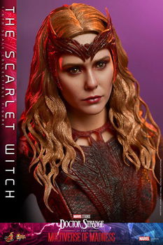 Hot Toys Doctor Strange in the Multiverse of Madness Scarlet Witch - 4