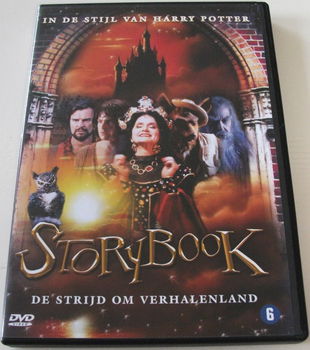 Dvd *** STORYBOOK *** De Strijd om Verhalenland - 0