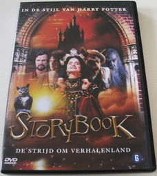 Dvd *** STORYBOOK *** De Strijd om Verhalenland