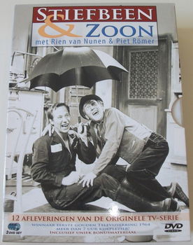 Dvd *** STIEFBEEN & ZOON *** 3-DVD Boxset 12 afleveringen - 0