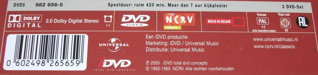 Dvd *** STIEFBEEN & ZOON *** 3-DVD Boxset 12 afleveringen - 2