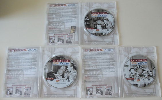 Dvd *** STIEFBEEN & ZOON *** 3-DVD Boxset 12 afleveringen - 5