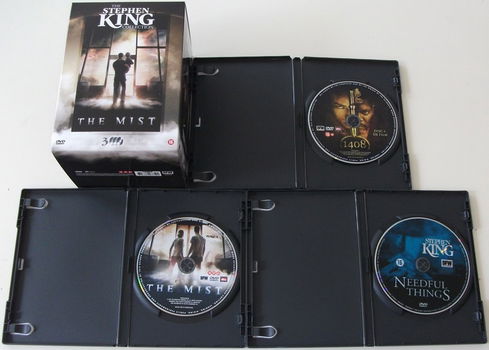 Dvd *** STEPHEN KING COLLECTION *** 3-DVD Boxset - 5