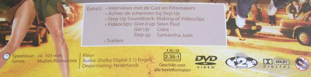 Dvd *** STEP UP *** - 2