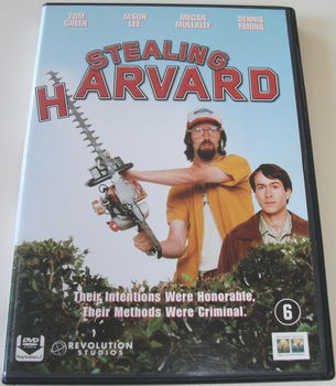 Dvd *** STEALING HARVARD *** - 0