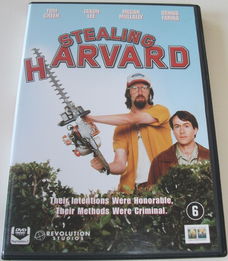 Dvd *** STEALING HARVARD ***